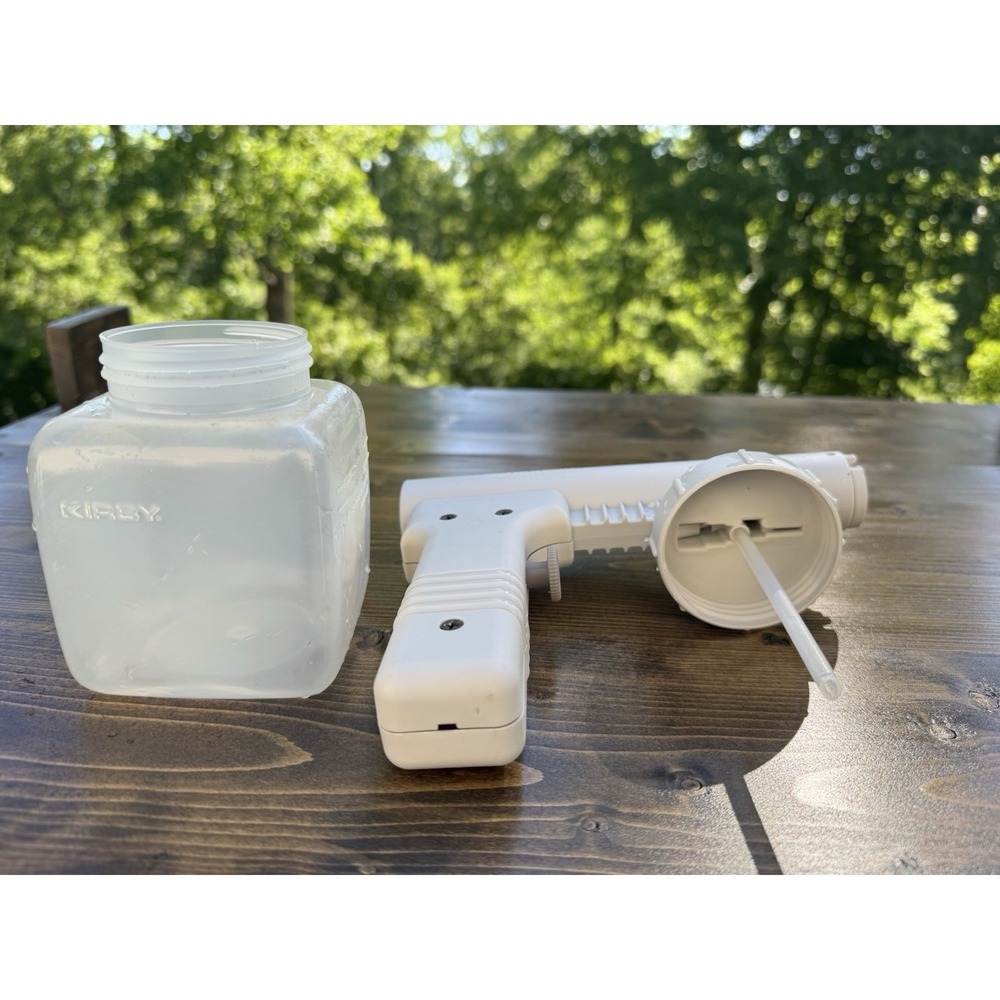 Kirby OEM Carpet Shampoo Sprayer Gun Bottle Upholstery Cleaner Attachment